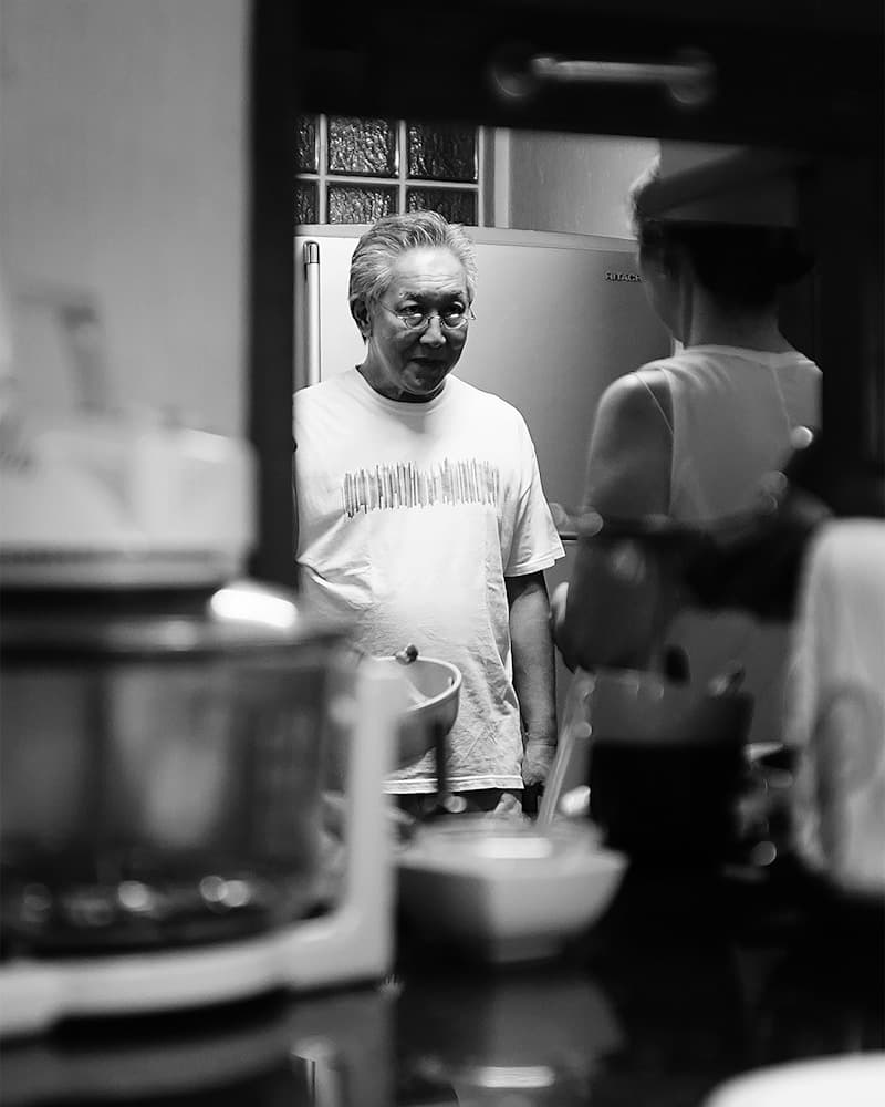 The Thomas family - three generations of burger makers